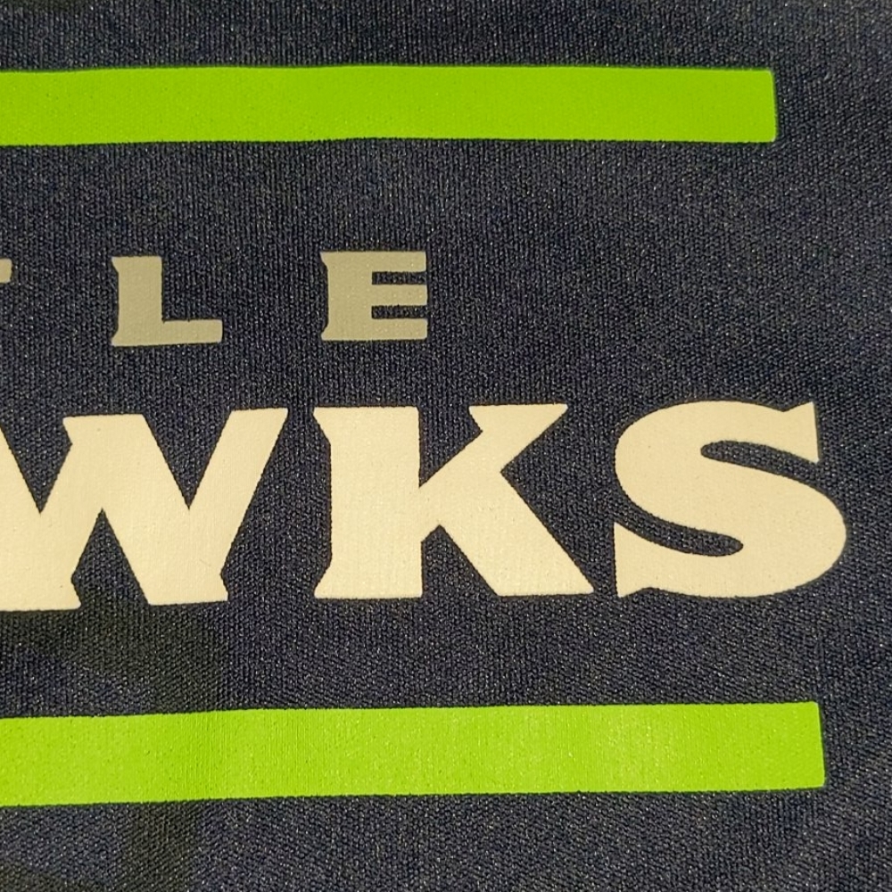 Youth NFL Seahawks t-shirt tshirt t shirt - Picture 6 of 7